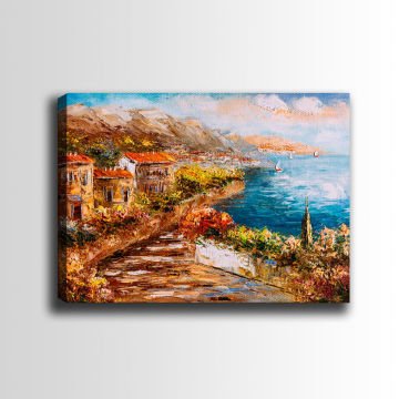 Manzara Kanvas Tablo 90cm x 130cm