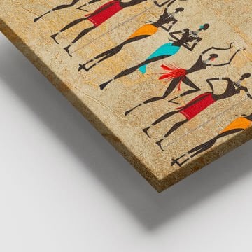 Dev Boyut Kanvas Tablo