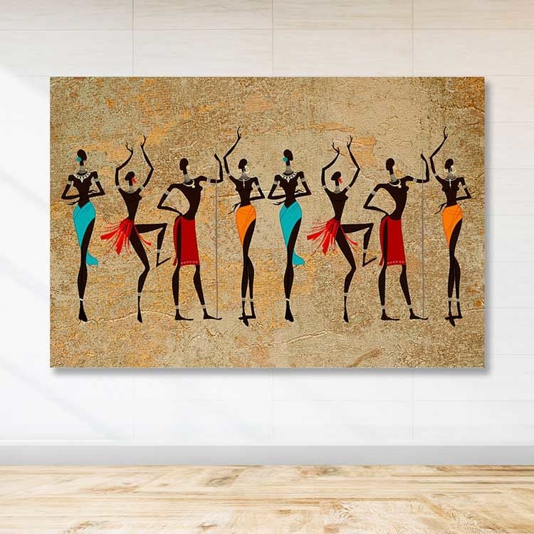 Dev Boyut Kanvas Tablo