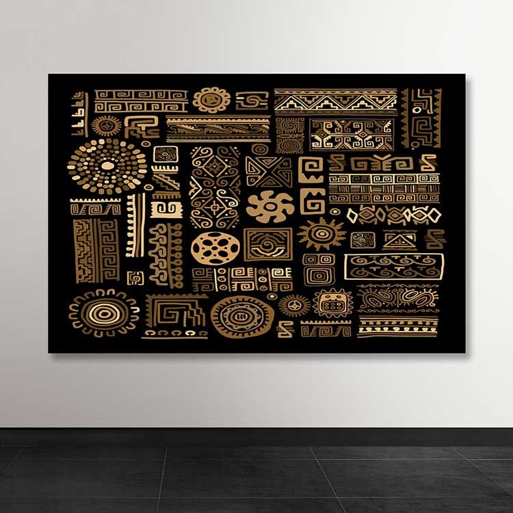 Dev Boyut Kanvas Tablo