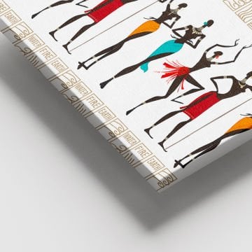 Dev Boyut Kanvas Tablo