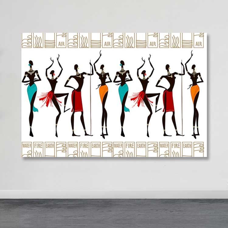 Dev Boyut Kanvas Tablo