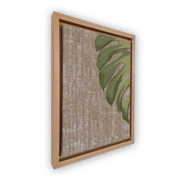 Naturel L Çerçeveli Tablo 96cm x 136cm