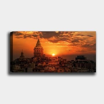 Yatay Kanvas Tablo