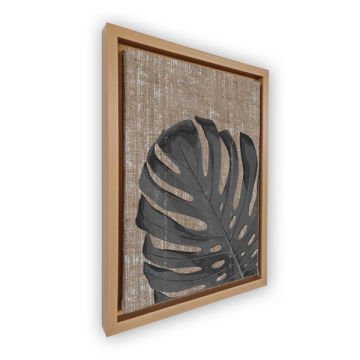 Naturel L Çerçeveli Tablo 36cm x 46cm
