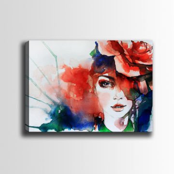 Kanvas Tablo 100cm x 140cm