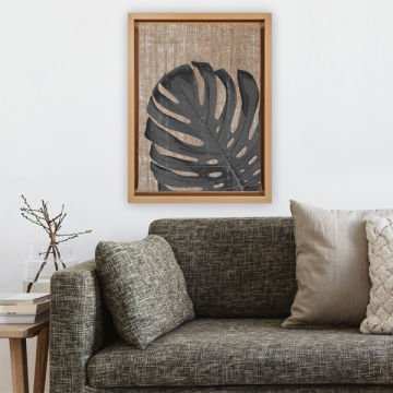 Naturel L Çerçeveli Tablo 46cm x 66cm