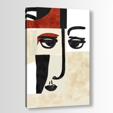 Dekoratif Kanvas Tablo