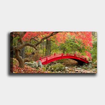Yatay Kanvas Tablo 50cm x 120cm