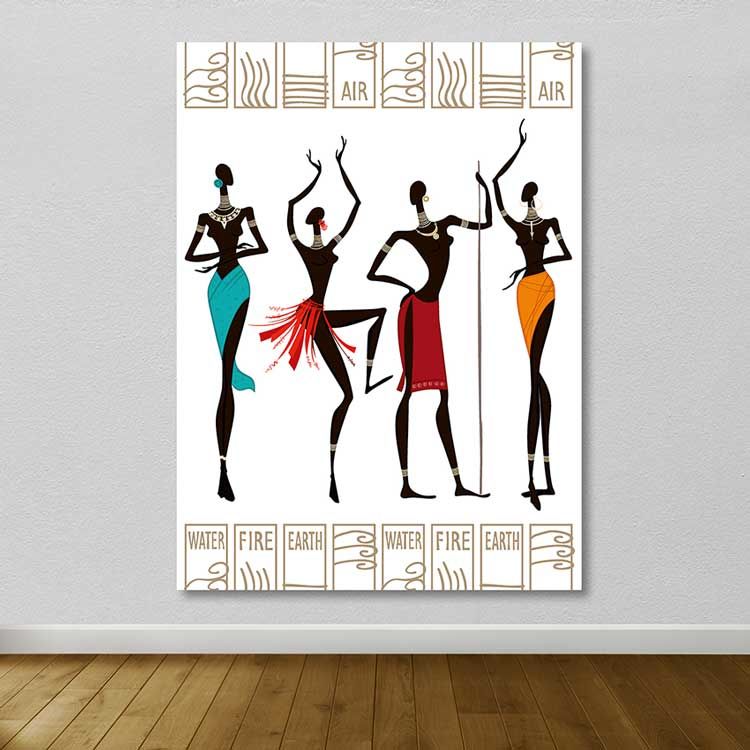 Dev Boyut Kanvas Tablo