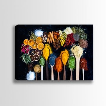 Mutfak Kanvas Tablo