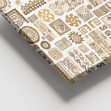 Dev Boyut Kanvas Tablo