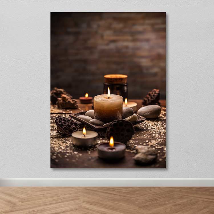 Dev Boyut Kanvas Tablo 100cm x 140cm