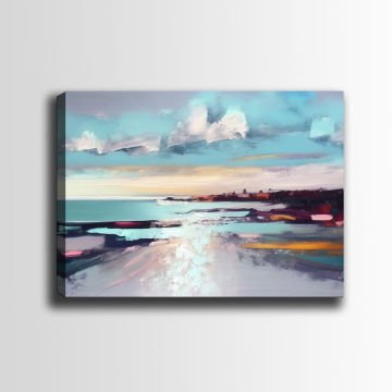 Manzara Kanvas Tablo 90cm x 130cm
