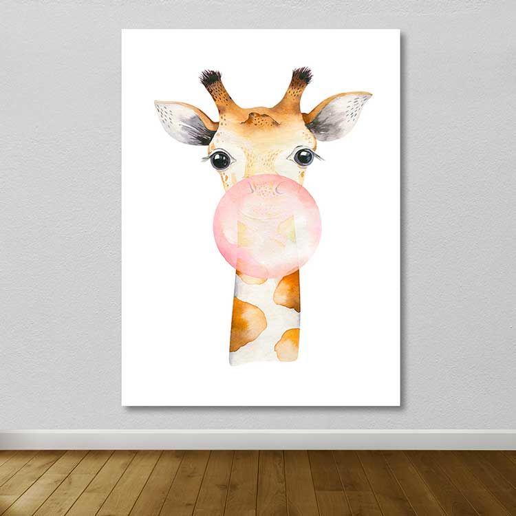 Dev Boyut Kanvas Tablo