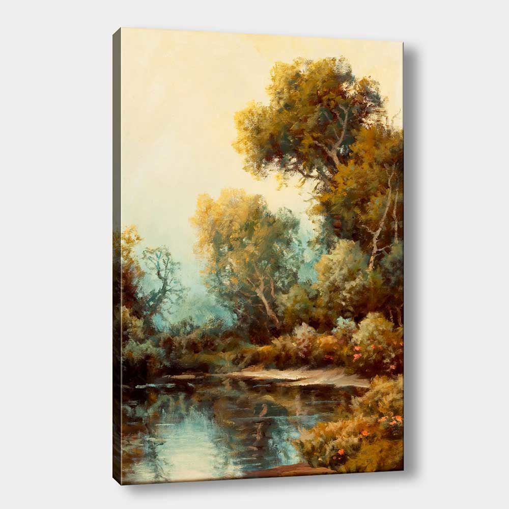 Manzara Kanvas Tablo 30cm x 40cm