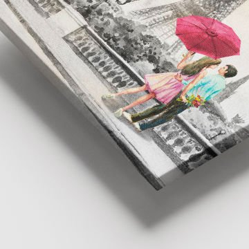 Dev Boyut Kanvas Tablo