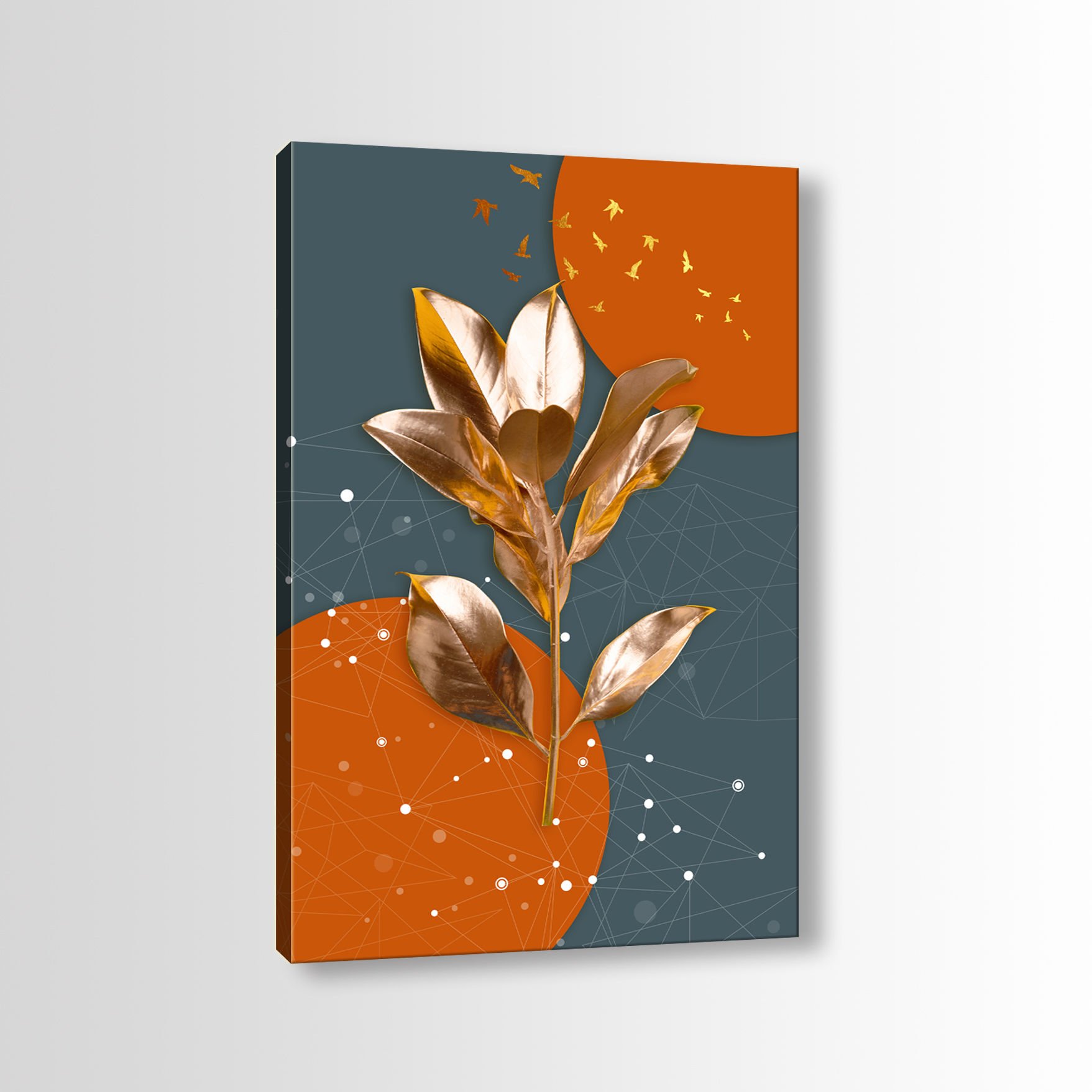 Çiçek Kanvas Tablo