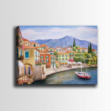 Manzara Kanvas Tablo 50cm x 70cm