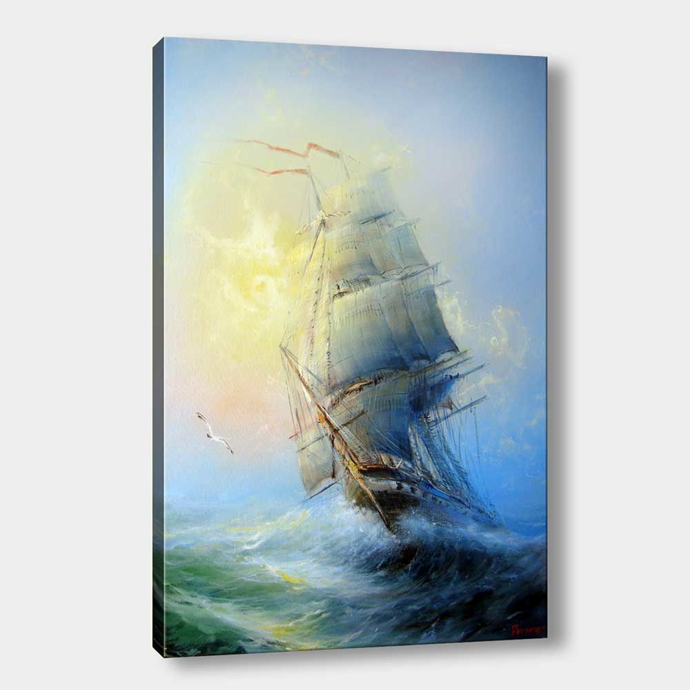 Manzara Kanvas Tablo 100cm x 140cm