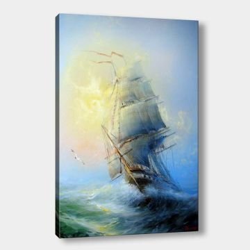 Manzara Kanvas Tablo 100cm x 140cm