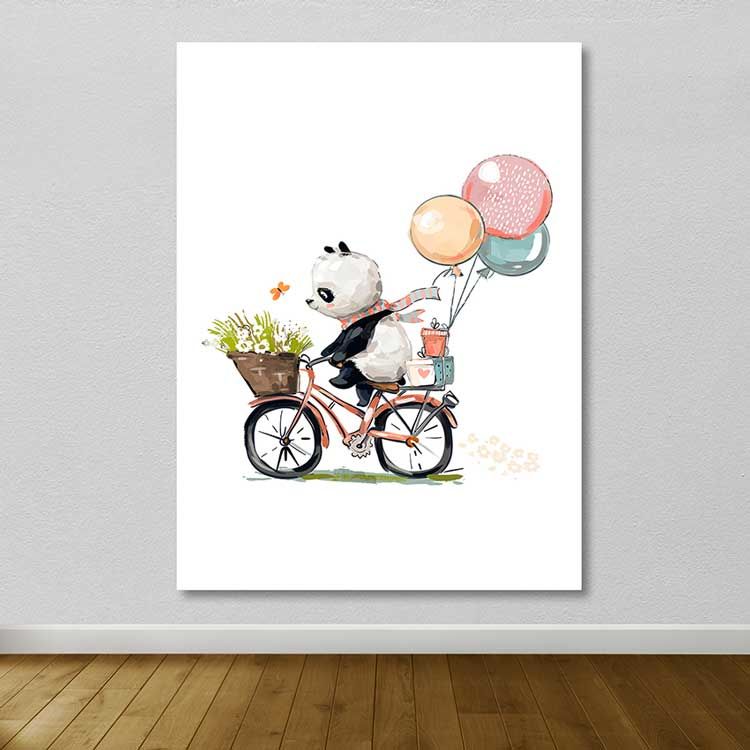 Dev Boyut Kanvas Tablo