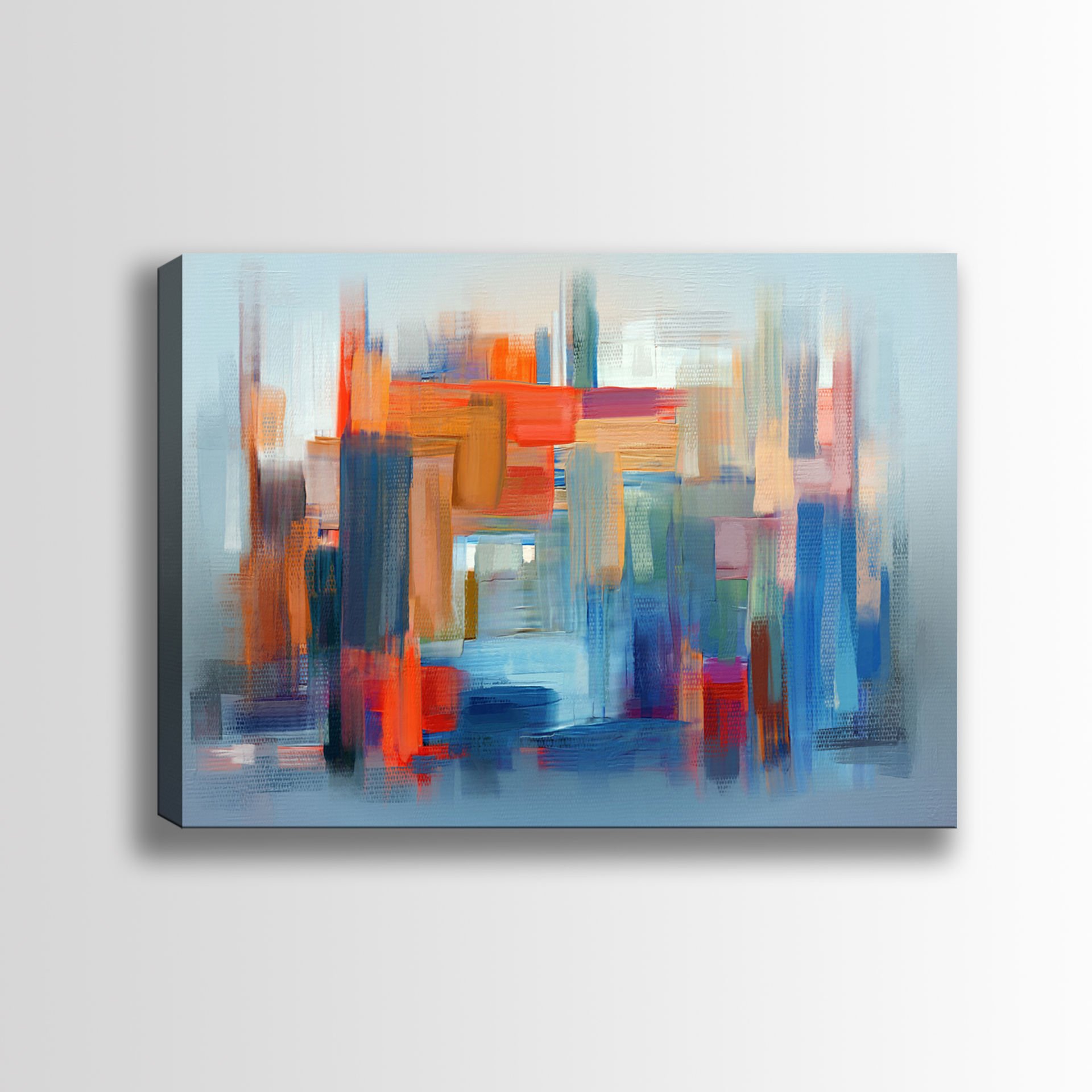 Soyut Kanvas Tablo 30x40cm
