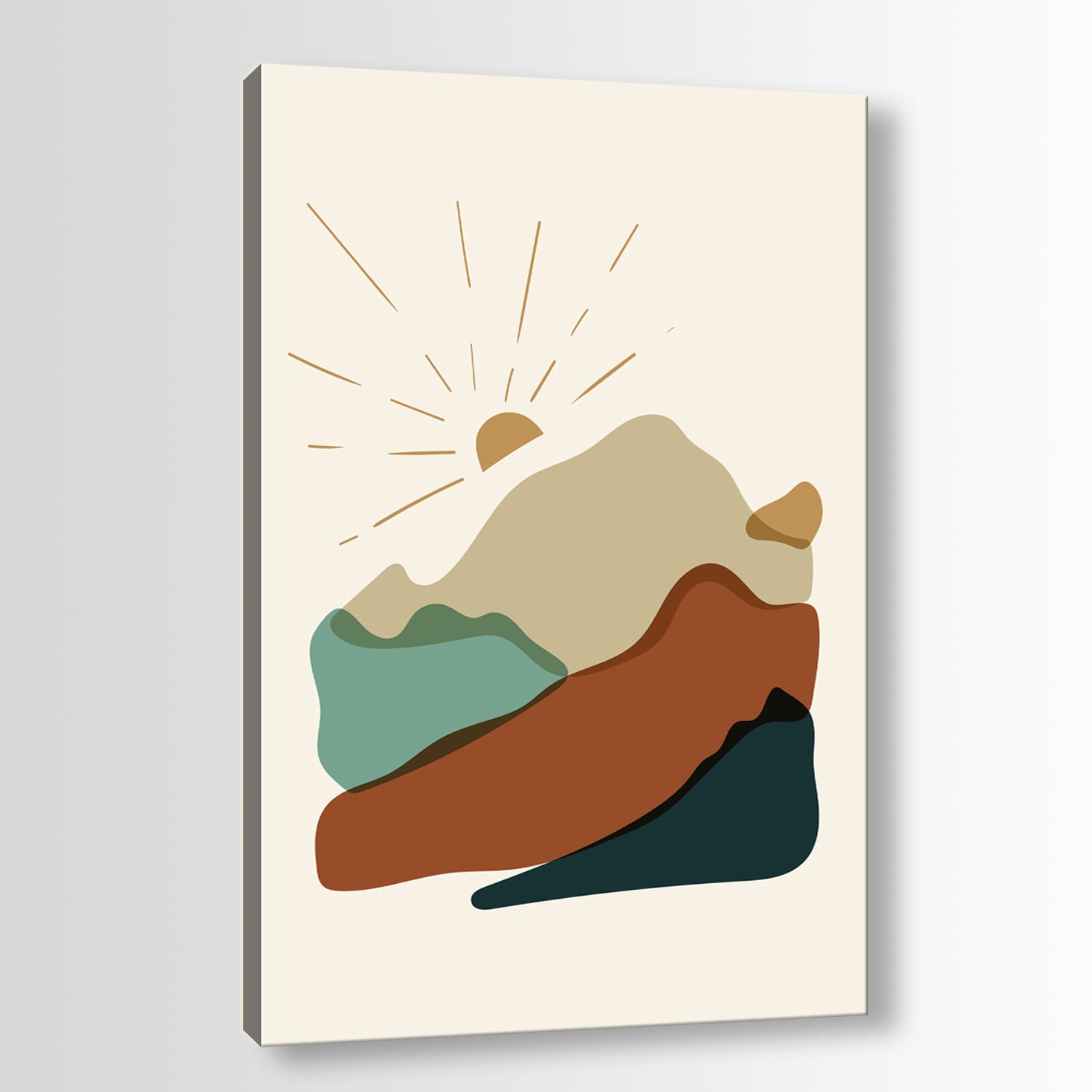 Dekoratif Kanvas Tablo