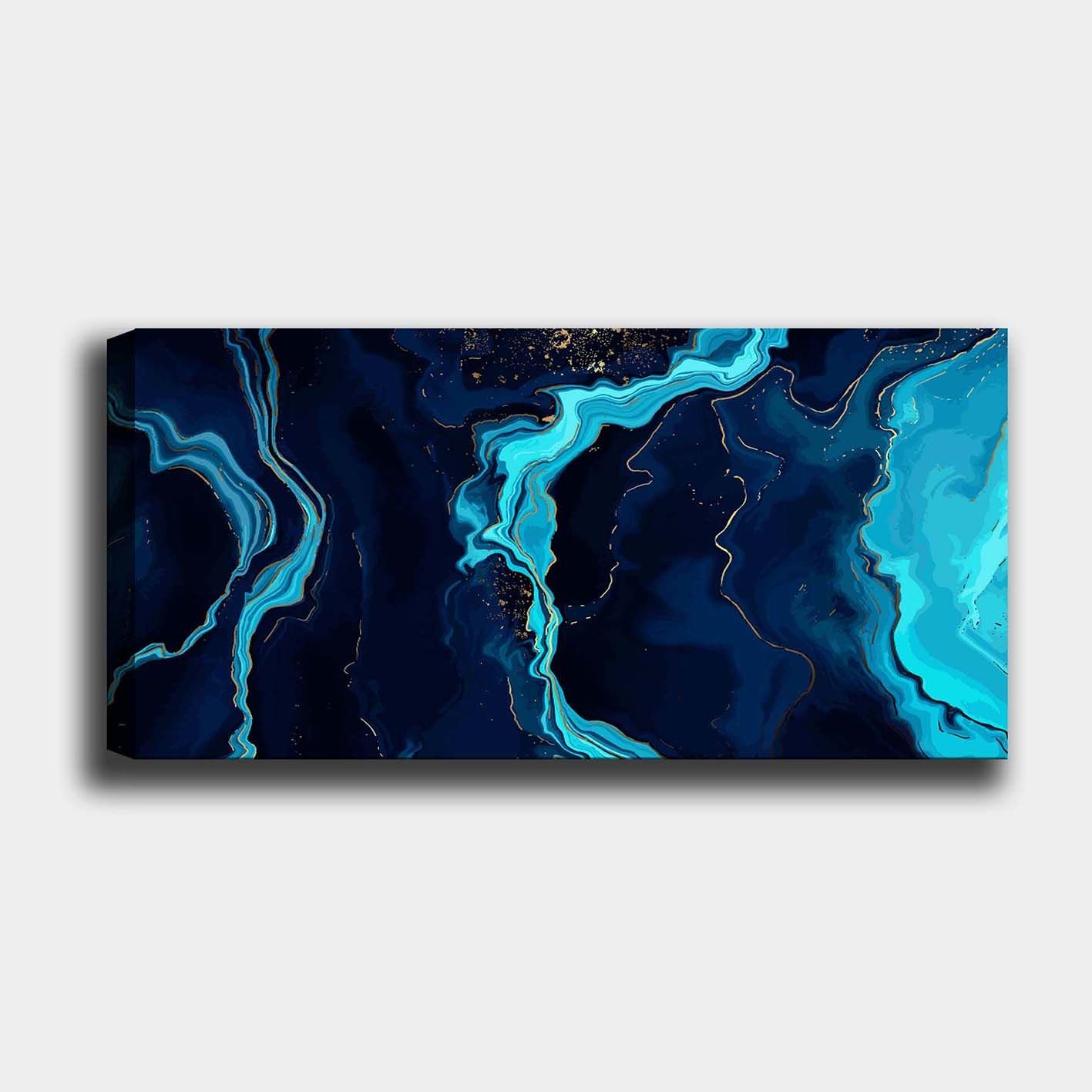 Yatay Kanvas Tablo 60cm x140cm