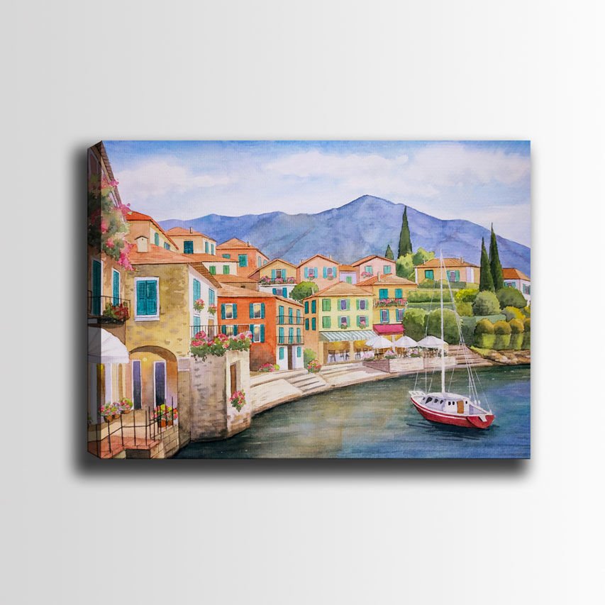 Manzara Kanvas Tablo 100cm x 140cm