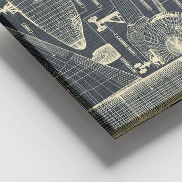 Dev Boyut Kanvas Tablo