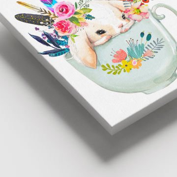 Dev Boyut Kanvas Tablo