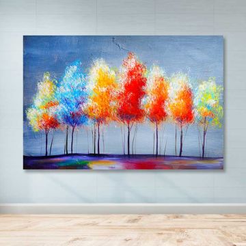 Dev Boyut Kanvas Tablo 100cm x 140cm