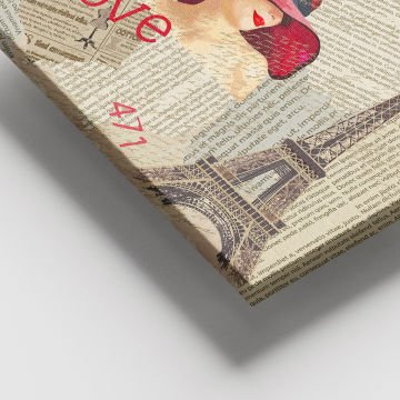 Dev Boyut Kanvas Tablo