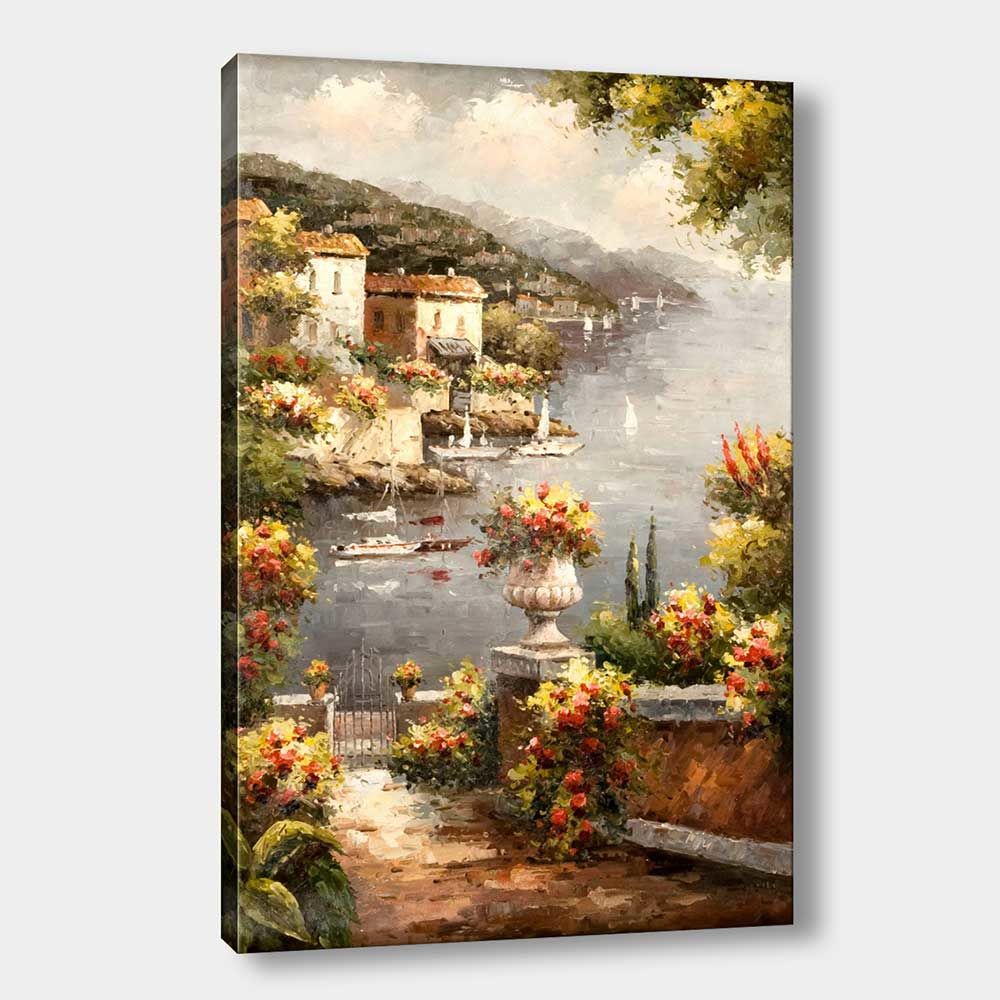 Manzara Kanvas Tablo 50cm x 70cm