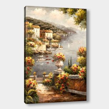 Manzara Kanvas Tablo 50cm x 70cm