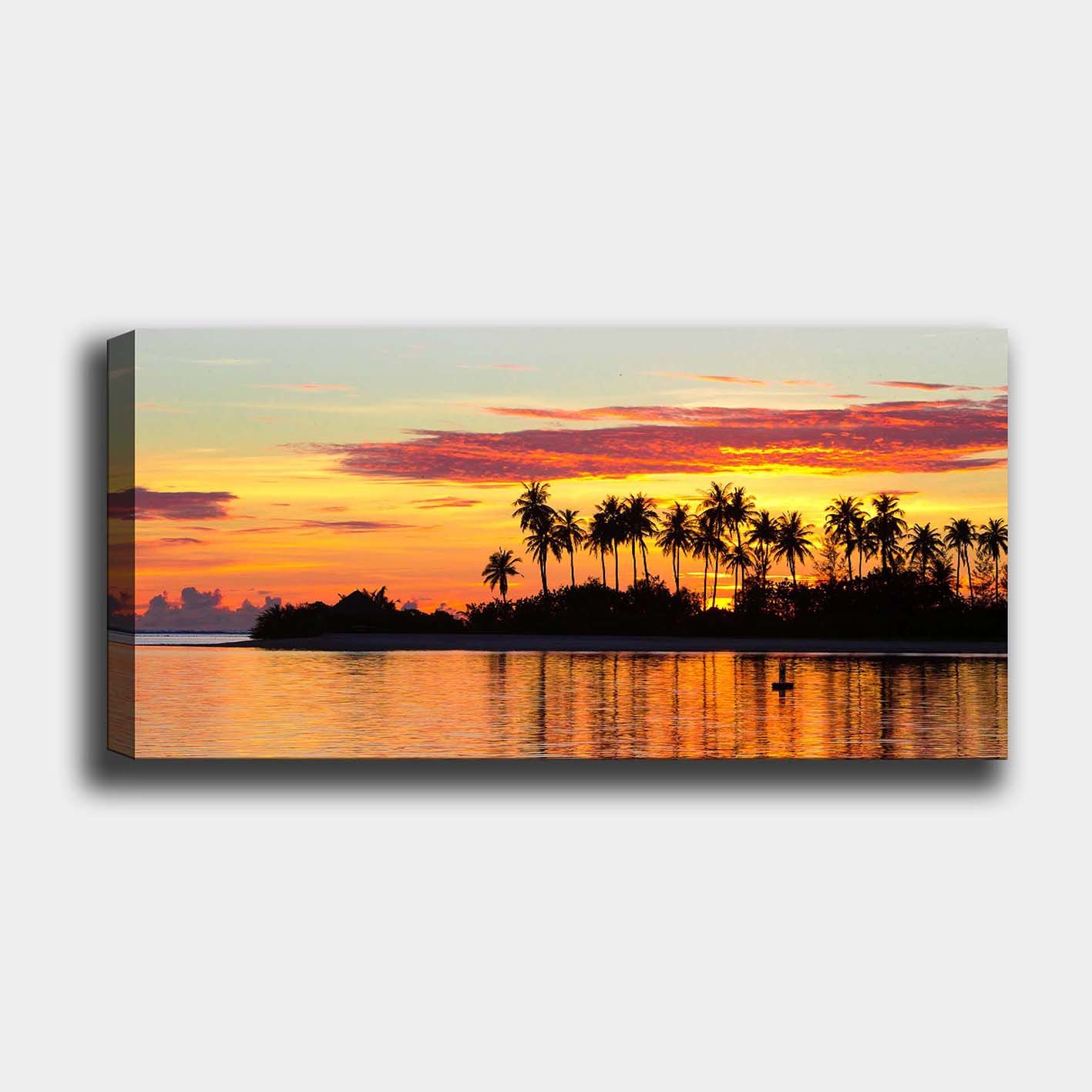 Yatay Kanvas Tablo 40cm x 100cm