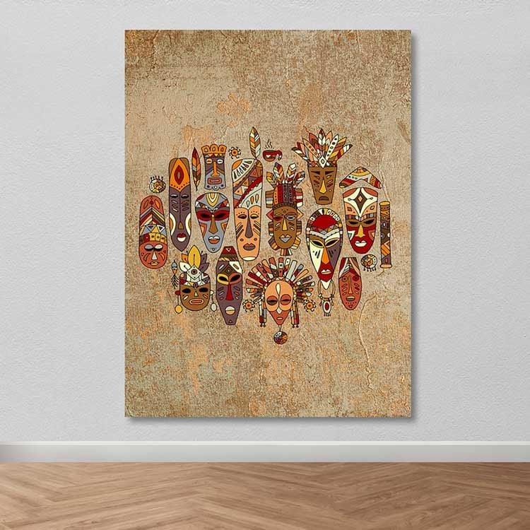 Dev Boyut Kanvas Tablo