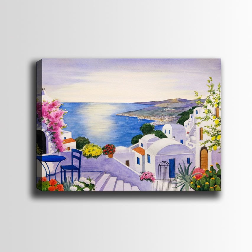 Manzara Kanvas Tablo 30cm x 40cm