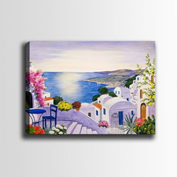 Manzara Kanvas Tablo 30cm x 40cm