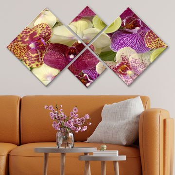 4 Parçalı Mdf Tablo