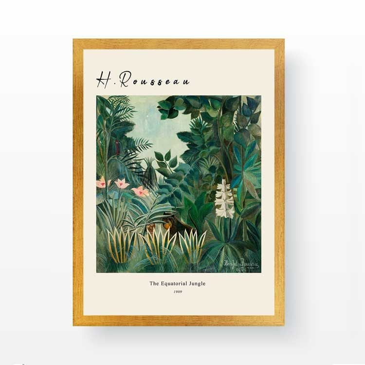 Altın Çerçeveli Tablolar