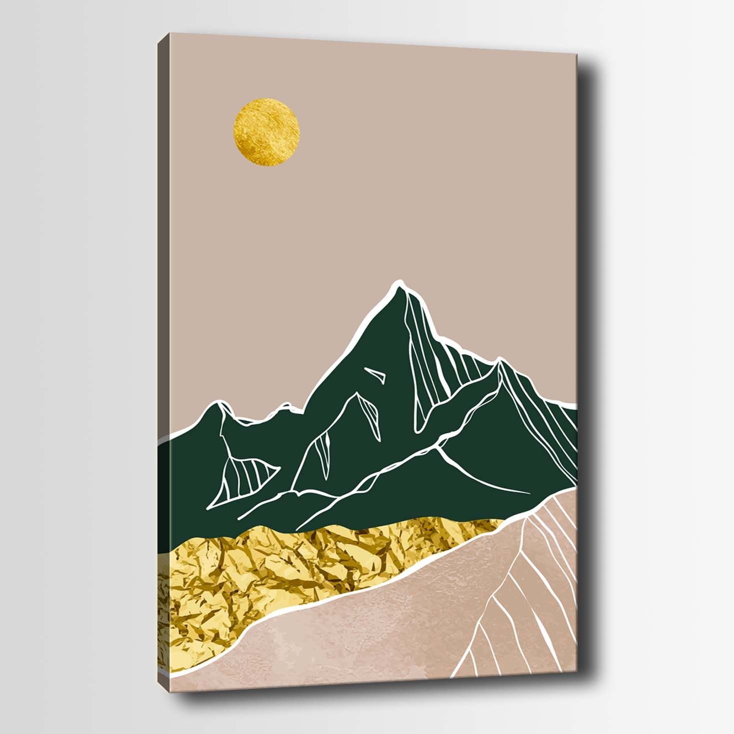 Dekoratif Kanvas Tablo