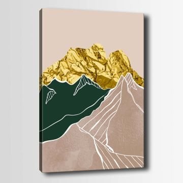 Dekoratif Kanvas Tablo