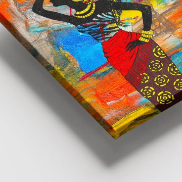 Dev Boyut Kanvas Tablo