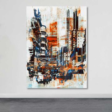 Dev Boyut Kanvas Tablo 100cm x 140cm