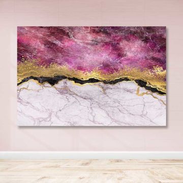 Dev Boyut Kanvas Tablo 100cm x 140cm