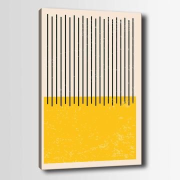 Soyut Kanvas Tablo 50cm x 70cm