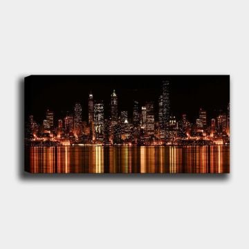 Yatay Kanvas Tablo 60cm x140cm