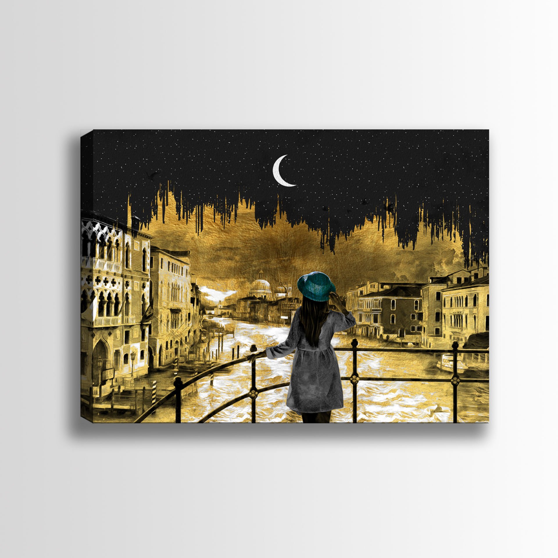 Dekoratif Kanvas Tablo 50x70cm